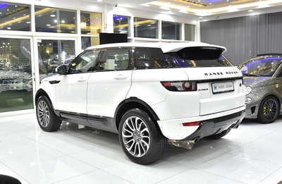 Land Rover Range Rover Evoque ( 2015 Model ) in White Color GCC Specs-6