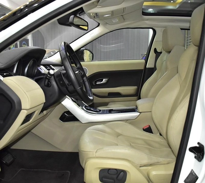 Land Rover Range Rover Evoque ( 2015 Model ) in White Color GCC Specs-2