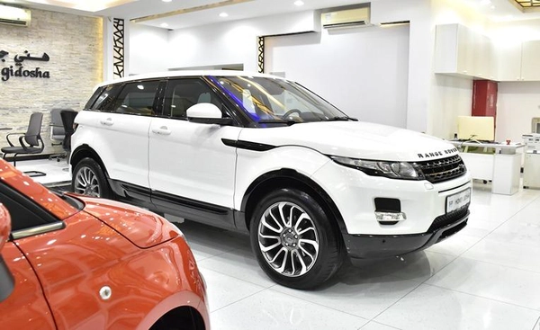 Land Rover Range Rover Evoque ( 2015 Model ) in White Color GCC Specs