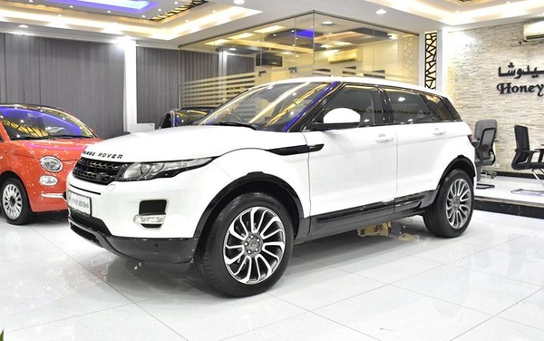 Land Rover Range Rover Evoque ( 2015 Model ) in White Color GCC Specs