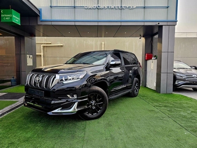 Toyota Prado TX-L PRADO TXL / NEW SHAPE / SUNROOF LEATHER / ORIGINAL BLACK COLOR-0