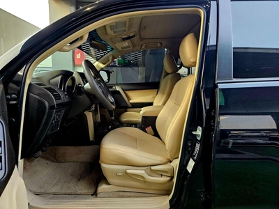 Toyota Prado TX-L PRADO TXL / NEW SHAPE / SUNROOF LEATHER / ORIGINAL BLACK COLOR-11