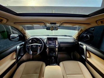 Toyota Prado TX-L PRADO TXL / NEW SHAPE / SUNROOF LEATHER / ORIGINAL BLACK COLOR-13