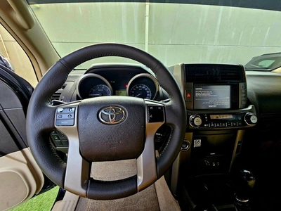 Toyota Prado TX-L PRADO TXL / NEW SHAPE / SUNROOF LEATHER / ORIGINAL BLACK COLOR-16
