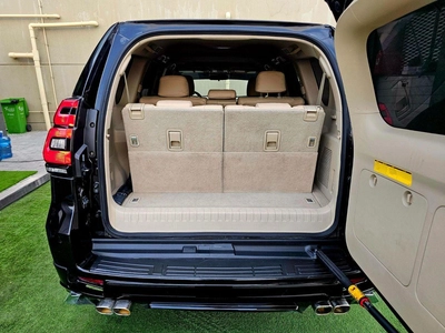 Toyota Prado TX-L PRADO TXL / NEW SHAPE / SUNROOF LEATHER / ORIGINAL BLACK COLOR-5