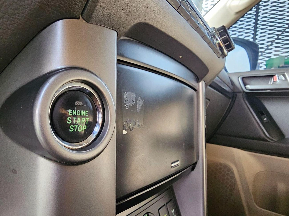 Toyota Prado TX-L PRADO TXL / NEW SHAPE / SUNROOF LEATHER / ORIGINAL BLACK COLOR-14-0