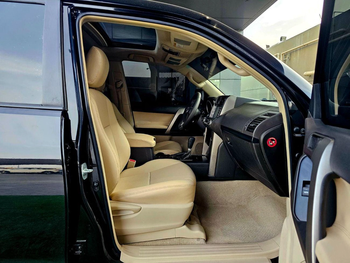 Toyota Prado TX-L PRADO TXL / NEW SHAPE / SUNROOF LEATHER / ORIGINAL BLACK COLOR-15-0