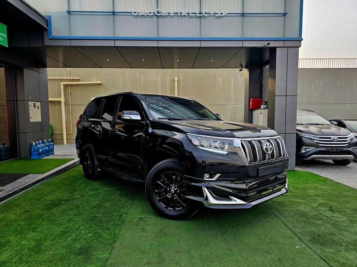 Toyota Prado TX-L PRADO TXL / NEW SHAPE / SUNROOF LEATHER / ORIGINAL BLACK COLOR-2-0