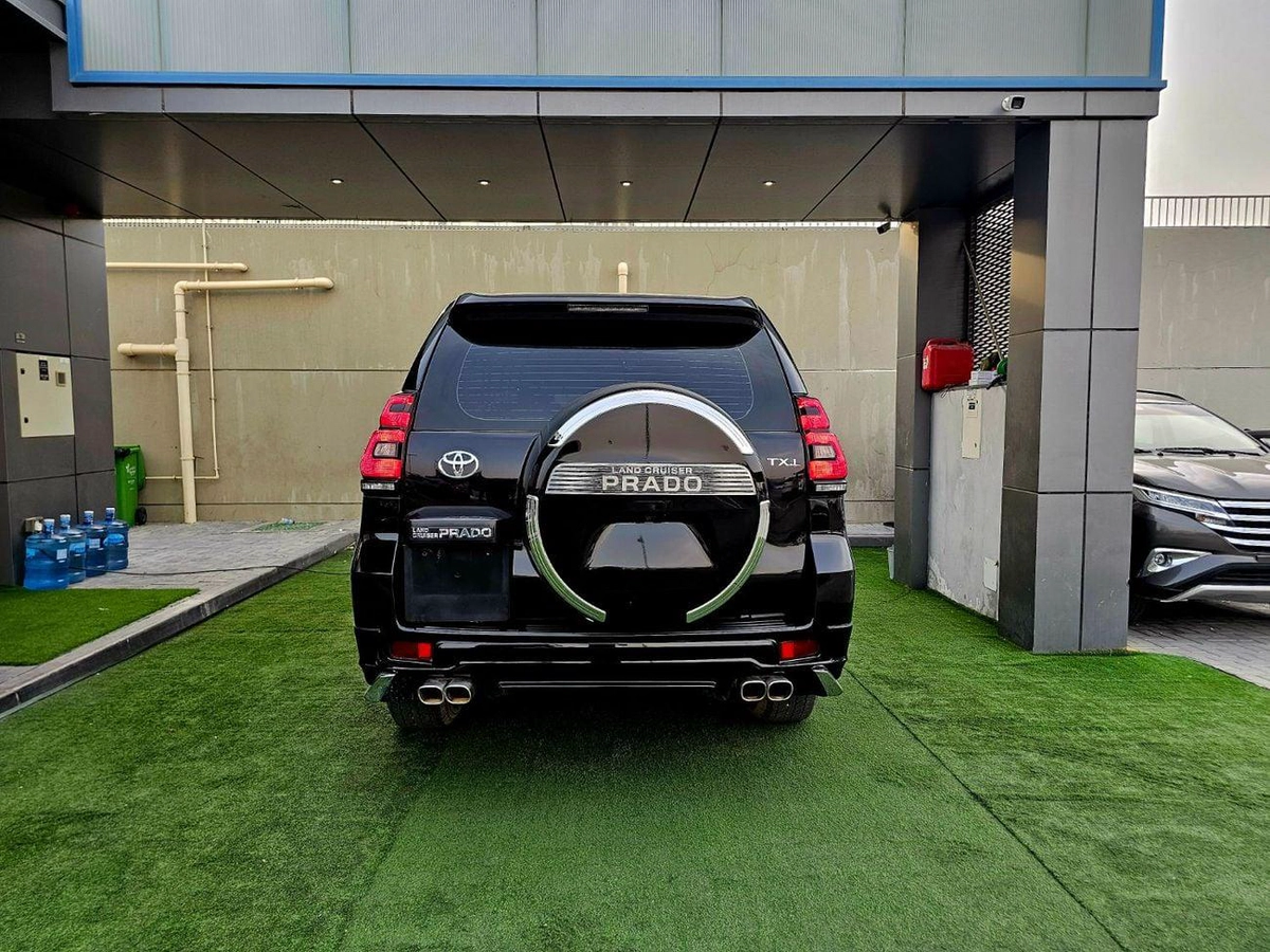 Toyota Prado TX-L PRADO TXL / NEW SHAPE / SUNROOF LEATHER / ORIGINAL BLACK COLOR-3-0