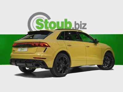 SWAP YOUR CAR for PERFORMANCE RSQ8 2025 SAKHIR GOLD - UNDER WARRANTY - ONLY 12,372 KM - TOP SPEC-4