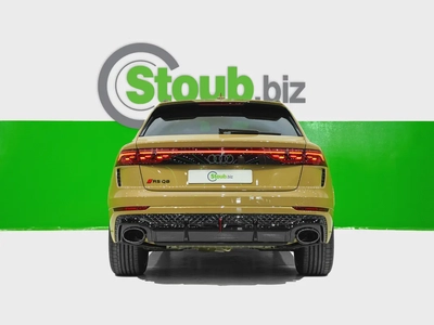 SWAP YOUR CAR for PERFORMANCE RSQ8 2025 SAKHIR GOLD - UNDER WARRANTY - ONLY 12,372 KM - TOP SPEC-5