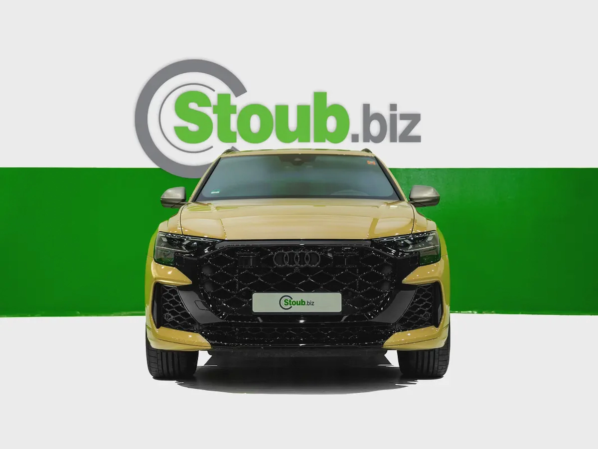 SWAP YOUR CAR for PERFORMANCE RSQ8 2025 SAKHIR GOLD - UNDER WARRANTY - ONLY 12,372 KM - TOP SPEC-1-1