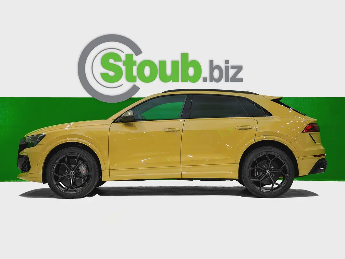 SWAP YOUR CAR for PERFORMANCE RSQ8 2025 SAKHIR GOLD - UNDER WARRANTY - ONLY 12,372 KM - TOP SPEC-3-3