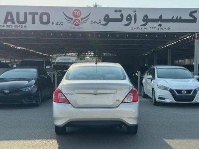Nissan Sunny 2022 SE | GCC Specs | Low Mileage | Excellent Condition-4