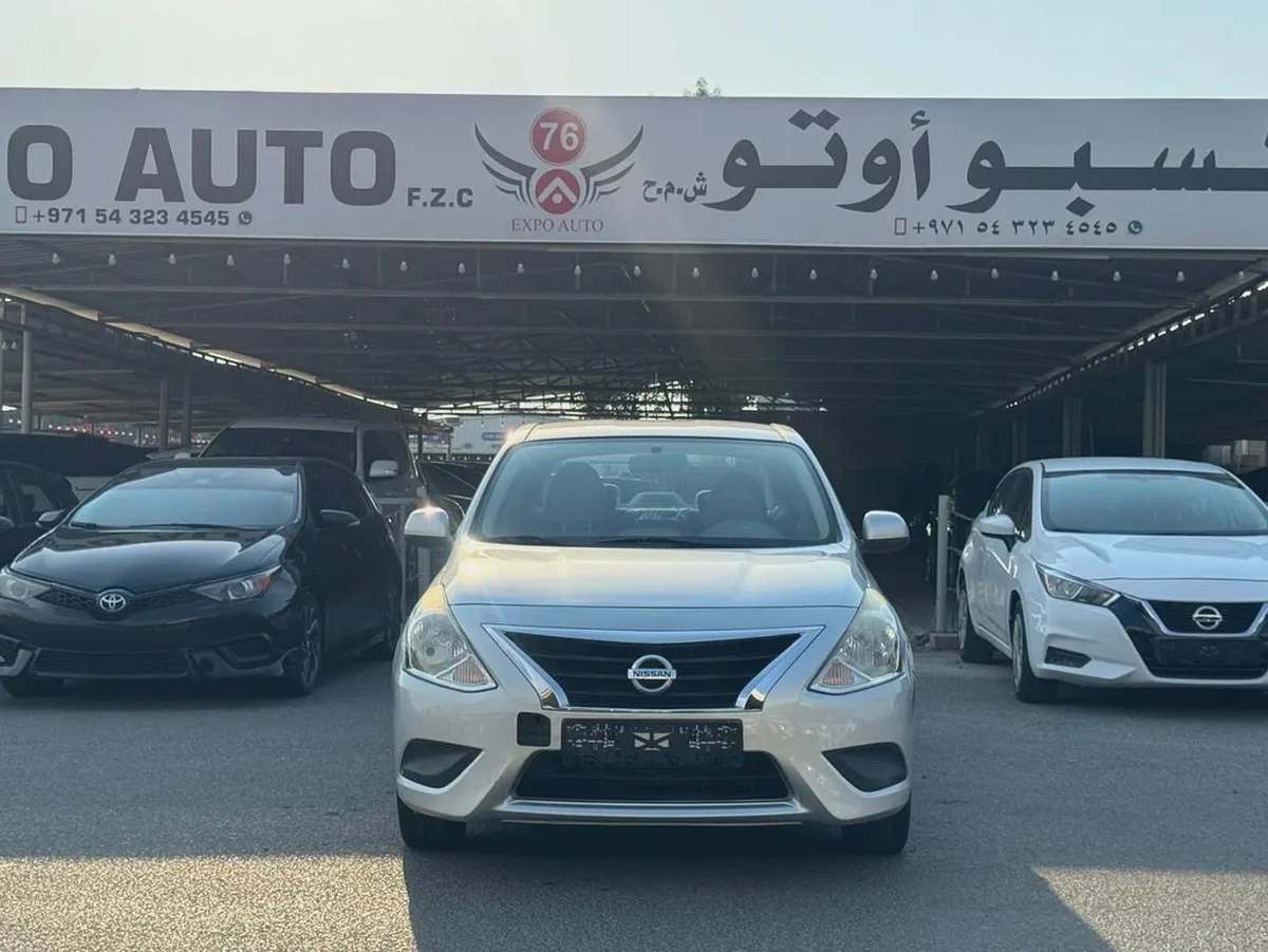 Nissan Sunny 2022 SE | GCC Specs | Low Mileage | Excellent Condition