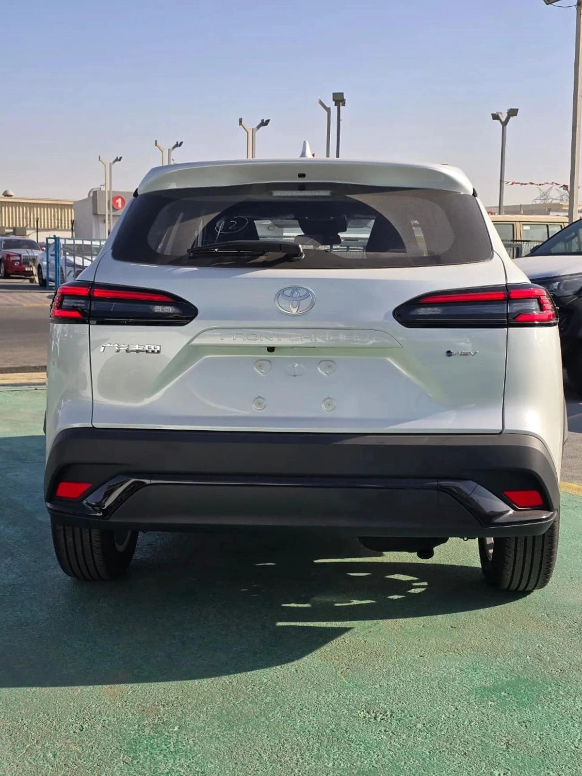 TOYOTA FRONTLANDER FACRLIFT 2025 MODEL 2.0L HYBRID-6-6