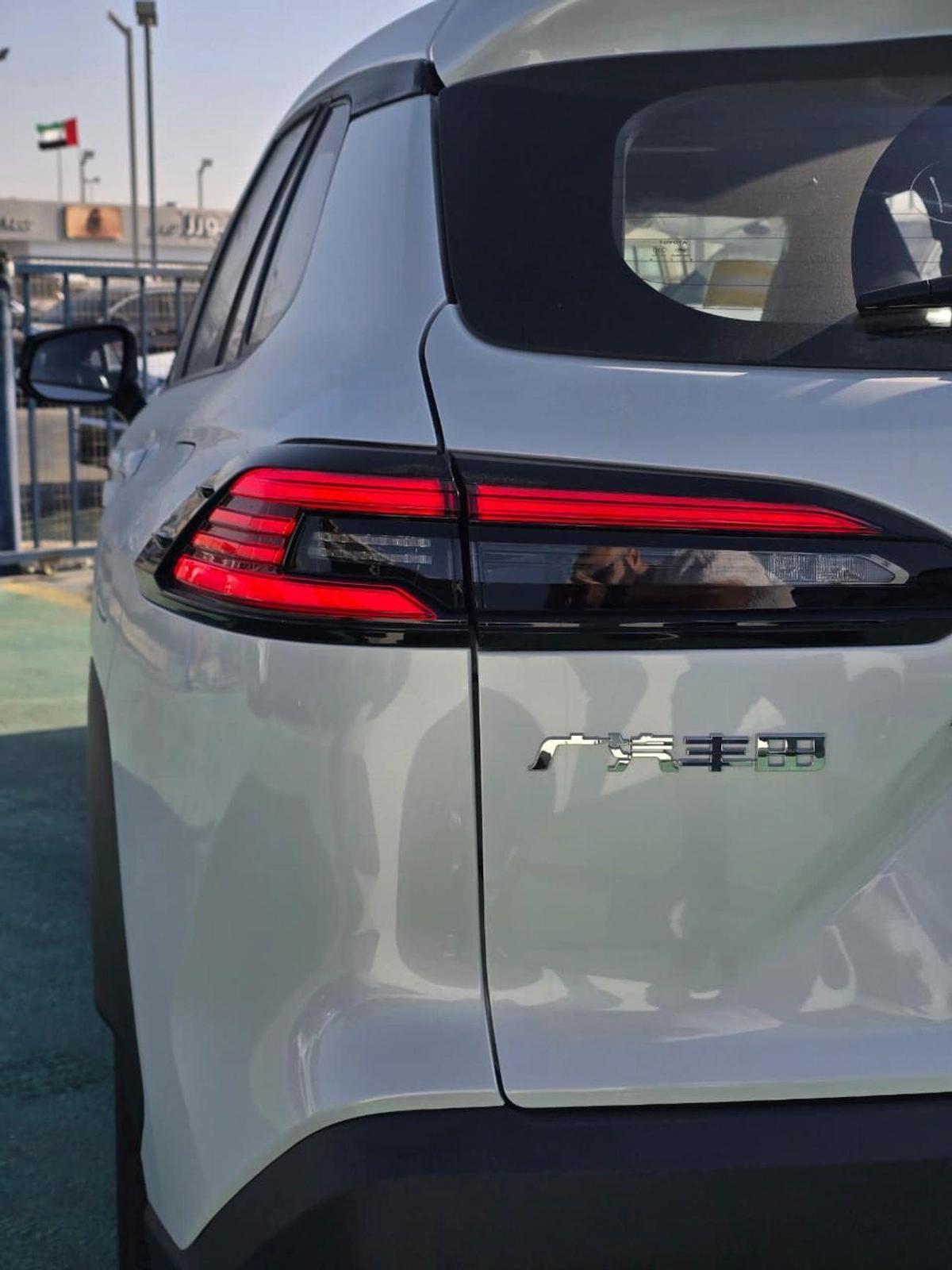 TOYOTA FRONTLANDER FACRLIFT 2025 MODEL 2.0L HYBRID-7-7
