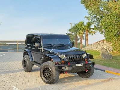 Jeep Wrangler Sport 2007 | GCC Specs | Well Maintained-0