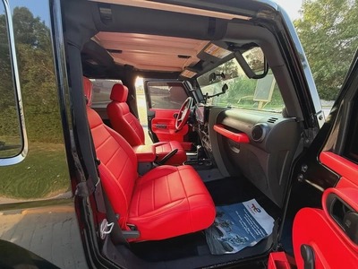 Jeep Wrangler Sport 2007 | GCC Specs | Well Maintained-11