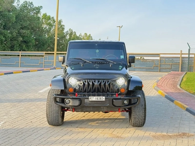 Jeep Wrangler Sport 2007 | GCC Specs | Well Maintained-1