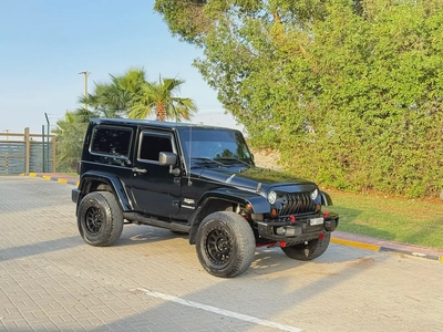 Jeep Wrangler Sport 2007 | GCC Specs | Well Maintained-2