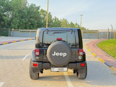Jeep Wrangler Sport 2007 | GCC Specs | Well Maintained-8