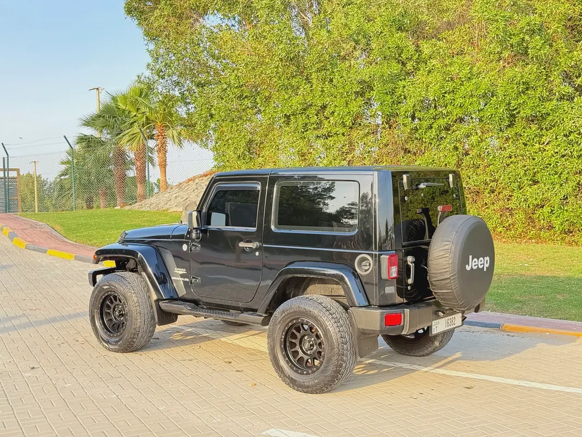 Jeep Wrangler Sport 2007 | GCC Specs | Well Maintained