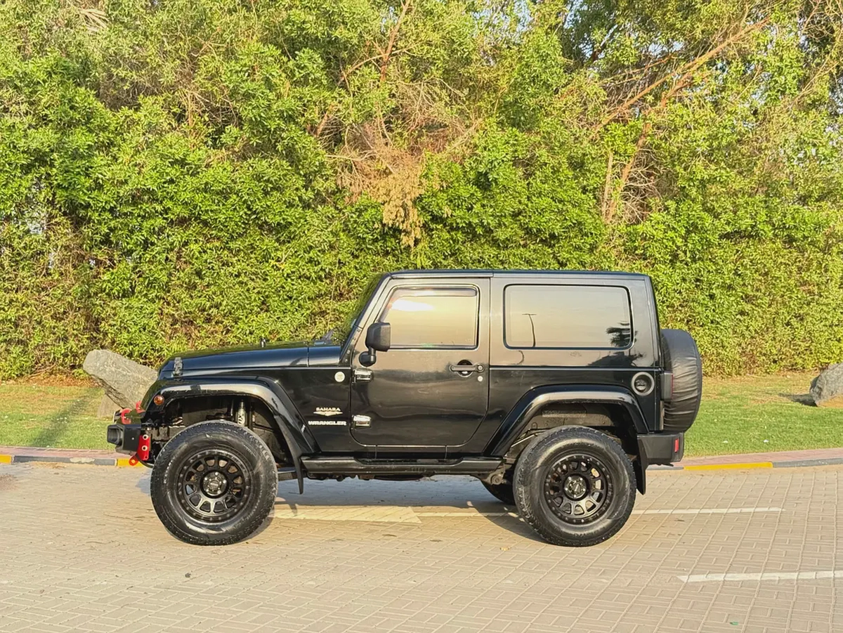 Jeep Wrangler Sport 2007 | GCC Specs | Well Maintained