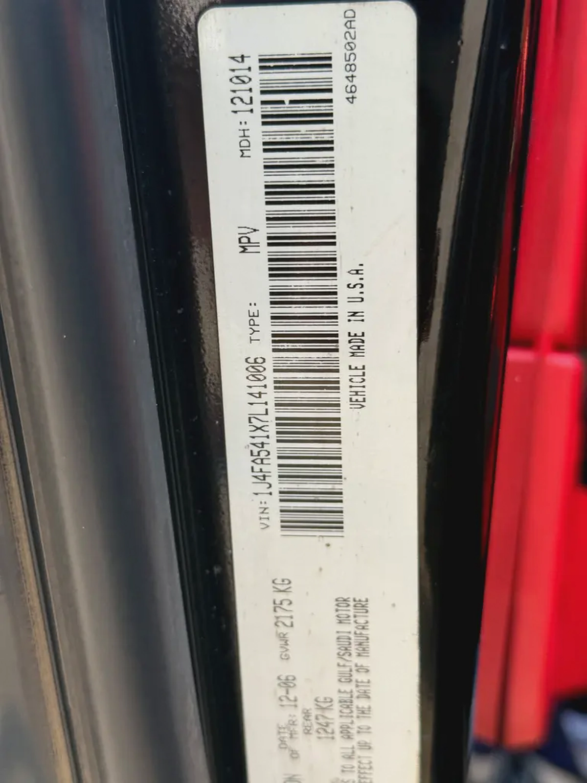 Jeep Wrangler Sport 2007 | GCC Specs | Well Maintained