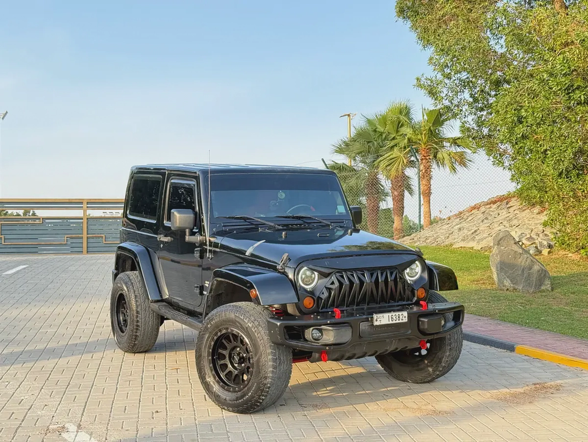 Jeep Wrangler Sport 2007 | GCC Specs | Well Maintained