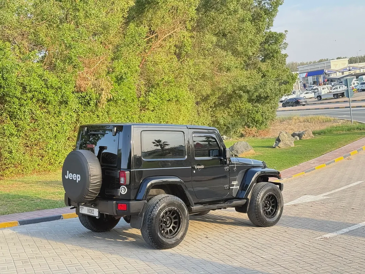 Jeep Wrangler Sport 2007 | GCC Specs | Well Maintained