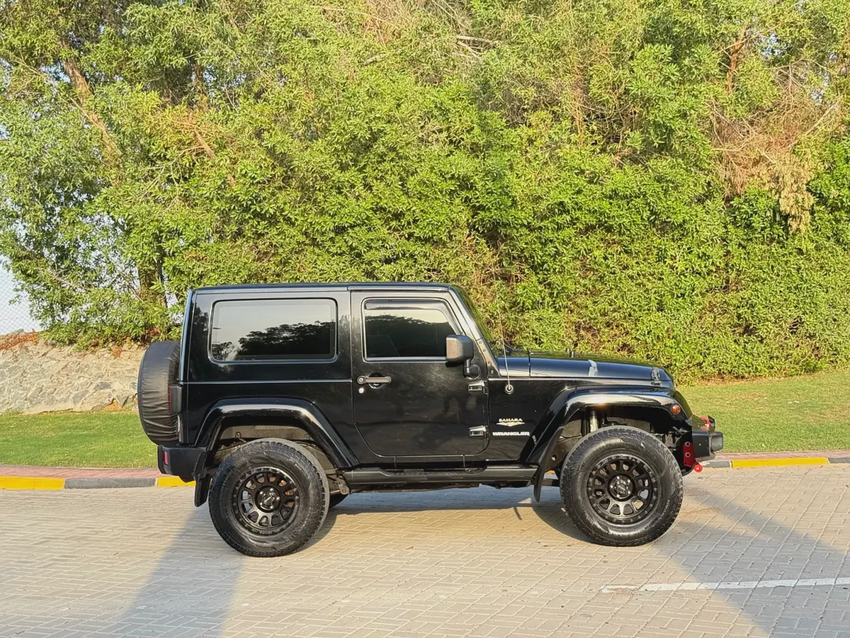 Jeep Wrangler Sport 2007 | GCC Specs | Well Maintained