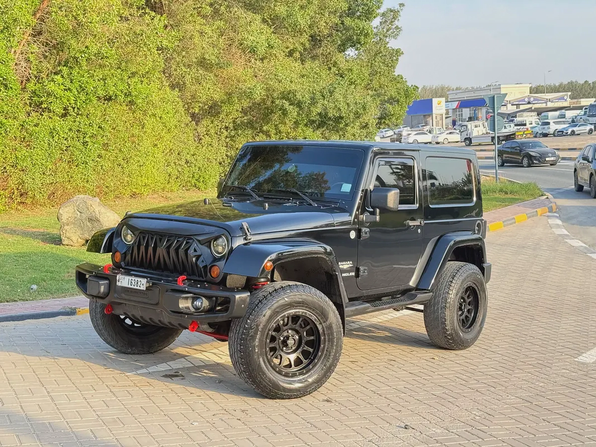 Jeep Wrangler Sport 2007 | GCC Specs | Well Maintained