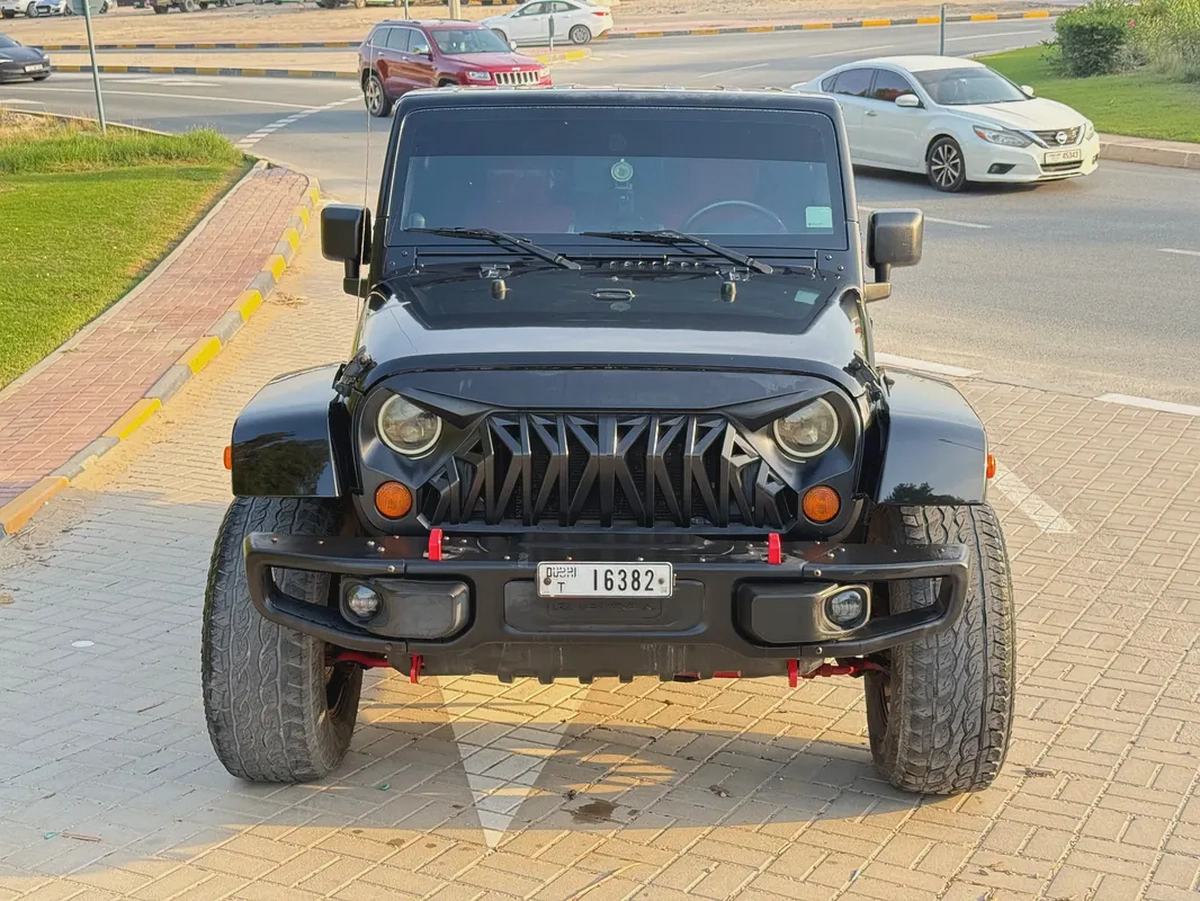 Jeep Wrangler Sport 2007 | GCC Specs | Well Maintained