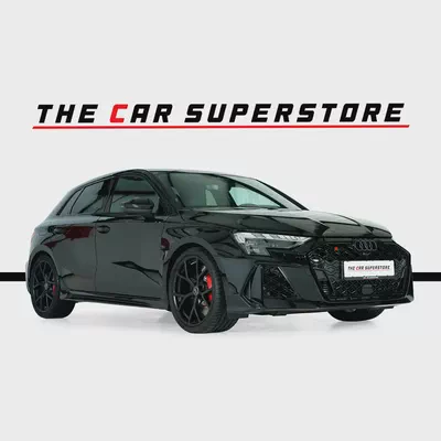 2026-Audi RS3 Hatchback-Metallic Black-Alcantra Trim-low Mileage-Warranty & Service Packages Availab-0