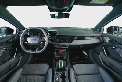 2026-Audi RS3 Hatchback-Metallic Black-Alcantra Trim-low Mileage-Warranty & Service Packages Availab-9