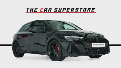 2026-Audi RS3 Hatchback-Metallic Black-Alcantra Trim-low Mileage-Warranty & Service Packages Availab-1