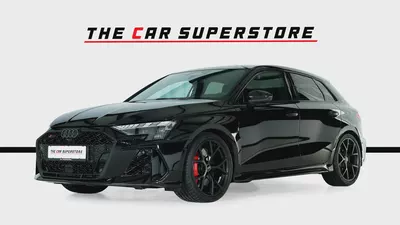 2026-Audi RS3 Hatchback-Metallic Black-Alcantra Trim-low Mileage-Warranty & Service Packages Availab-3