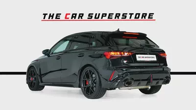 2026-Audi RS3 Hatchback-Metallic Black-Alcantra Trim-low Mileage-Warranty & Service Packages Availab-5