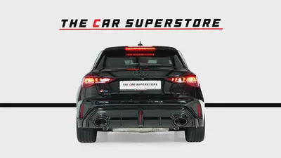 2026-Audi RS3 Hatchback-Metallic Black-Alcantra Trim-low Mileage-Warranty & Service Packages Availab-6