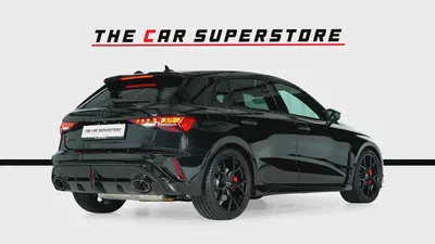 2026-Audi RS3 Hatchback-Metallic Black-Alcantra Trim-low Mileage-Warranty & Service Packages Availab-7