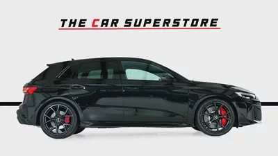 2026-Audi RS3 Hatchback-Metallic Black-Alcantra Trim-low Mileage-Warranty & Service Packages Availab-8