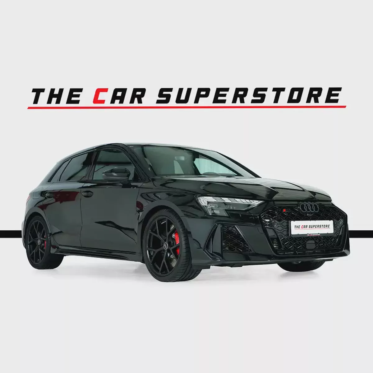 2026-Audi RS3 Hatchback-Metallic Black-Alcantra Trim-low Mileage-Warranty & Service Packages Availab