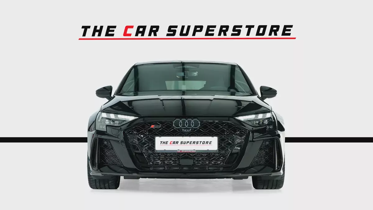 2026-Audi RS3 Hatchback-Metallic Black-Alcantra Trim-low Mileage-Warranty & Service Packages Availab-2-2