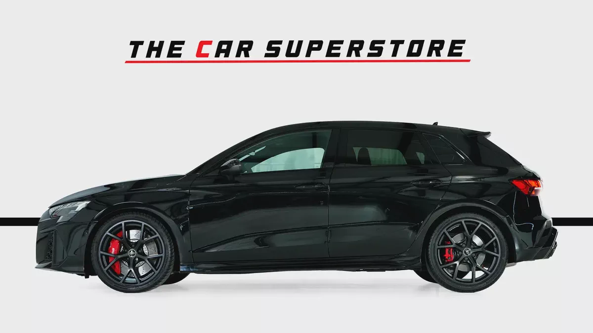 2026-Audi RS3 Hatchback-Metallic Black-Alcantra Trim-low Mileage-Warranty & Service Packages Availab-4-4