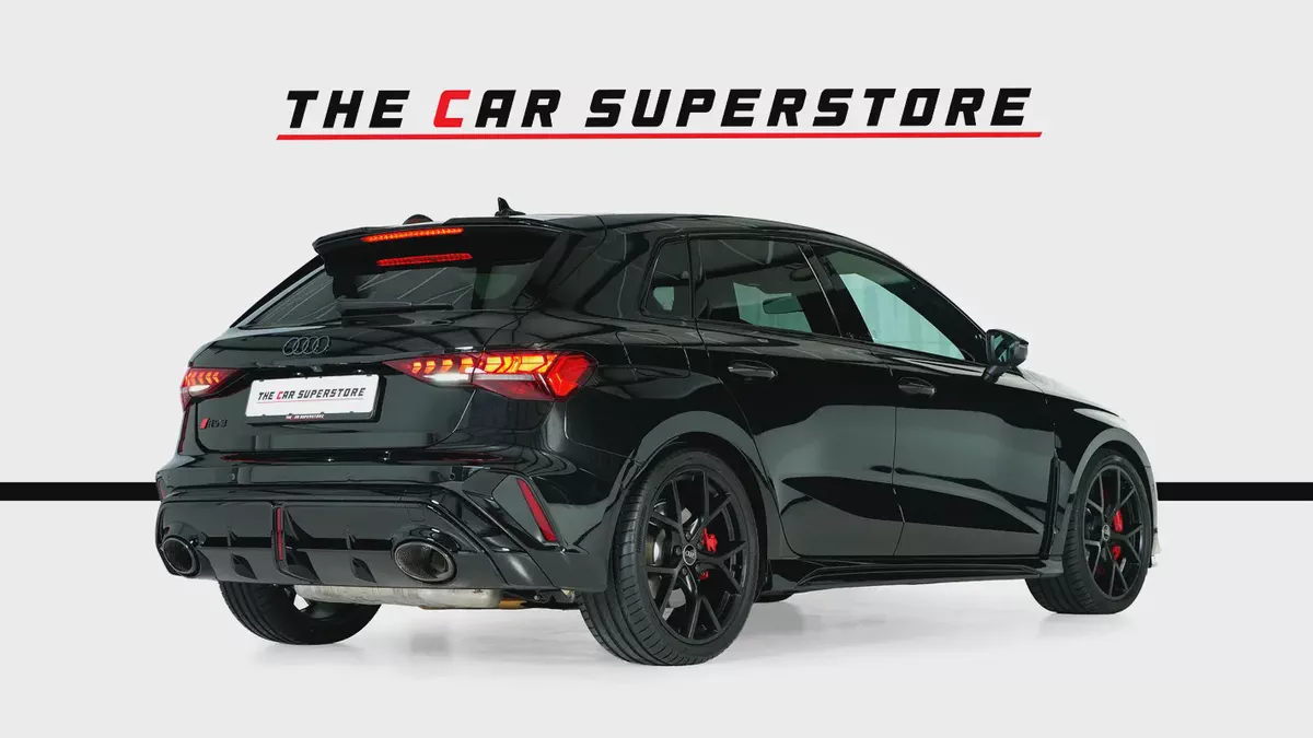 2026-Audi RS3 Hatchback-Metallic Black-Alcantra Trim-low Mileage-Warranty & Service Packages Availab-7-7