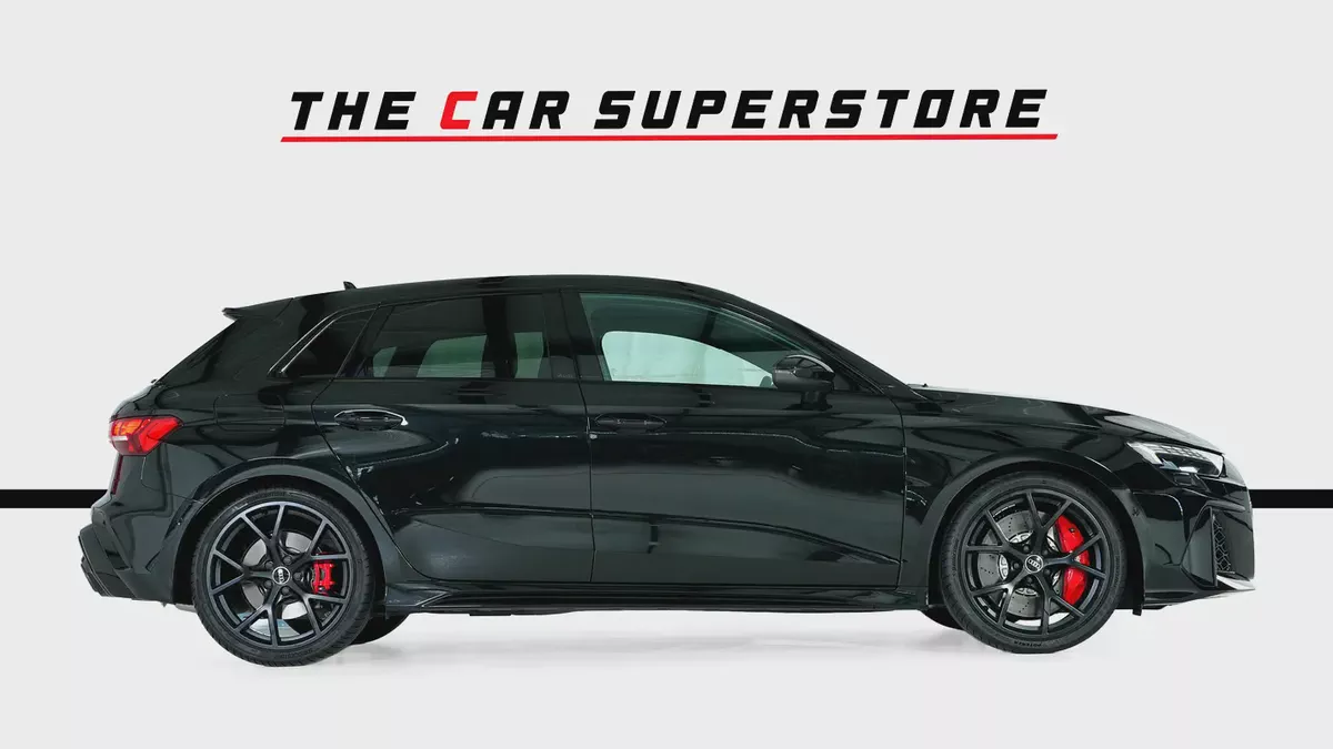 2026-Audi RS3 Hatchback-Metallic Black-Alcantra Trim-low Mileage-Warranty & Service Packages Availab-8-8