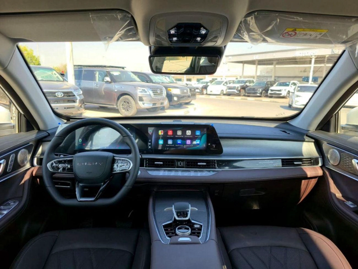 Chery Tiggo 8 Pro Max LUXURY Chery Tiggo 8 Pro Max 2025 GCC specs-10-0