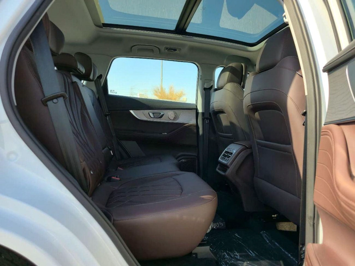 Chery Tiggo 8 Pro Max LUXURY Chery Tiggo 8 Pro Max 2025 GCC specs-12-0
