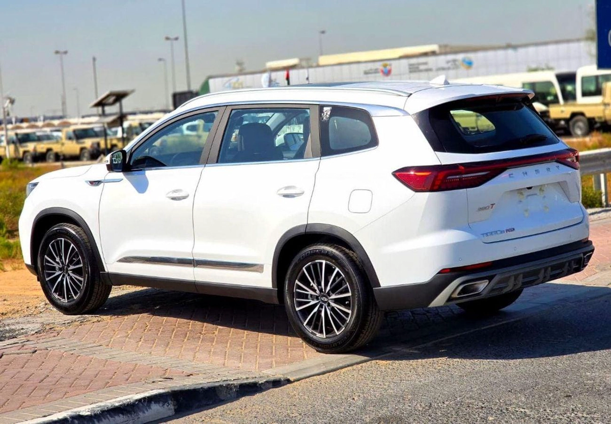 Chery Tiggo 8 Pro Max LUXURY Chery Tiggo 8 Pro Max 2025 GCC specs-17-0